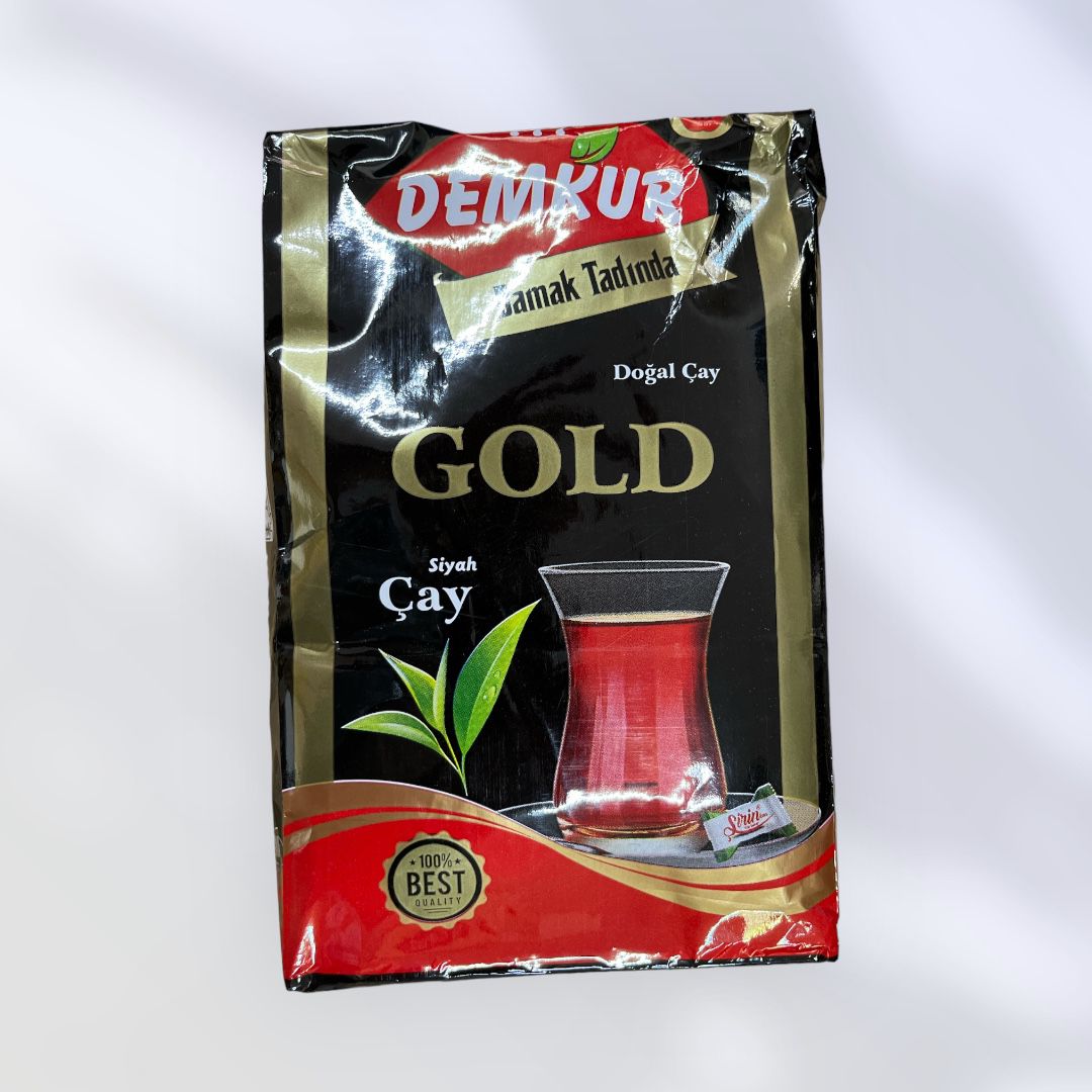 DEMKUR GOLD  RİZE SİYAH ÇAY 800gr STD 237